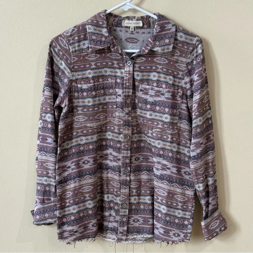 Guilded Intent Aztec Top